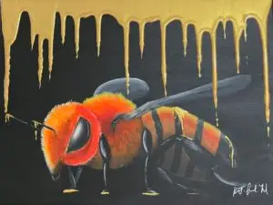 Angry Bee