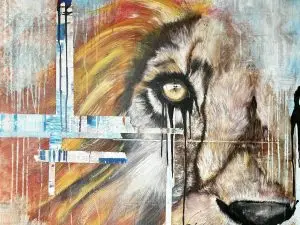 Fading Fauna: Lion