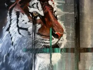 Fading Fauna: Tiger